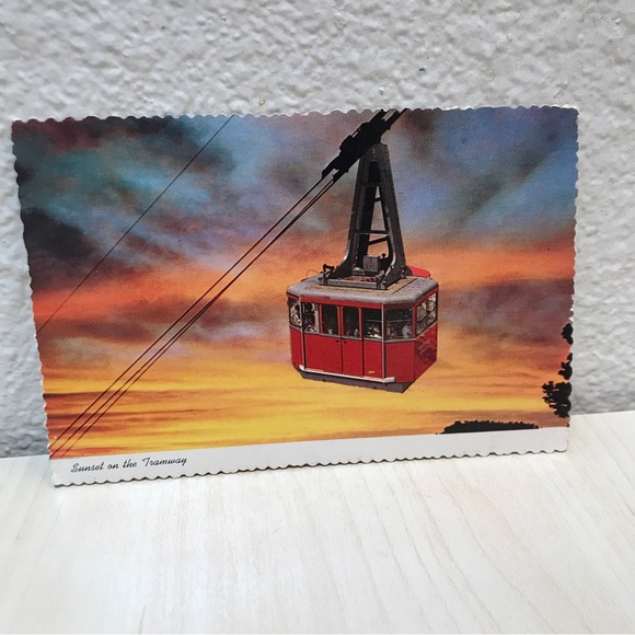 Vintage Postcard. New condition. Albuquerque NM. Sandia Peak. - Picture 3 of 4